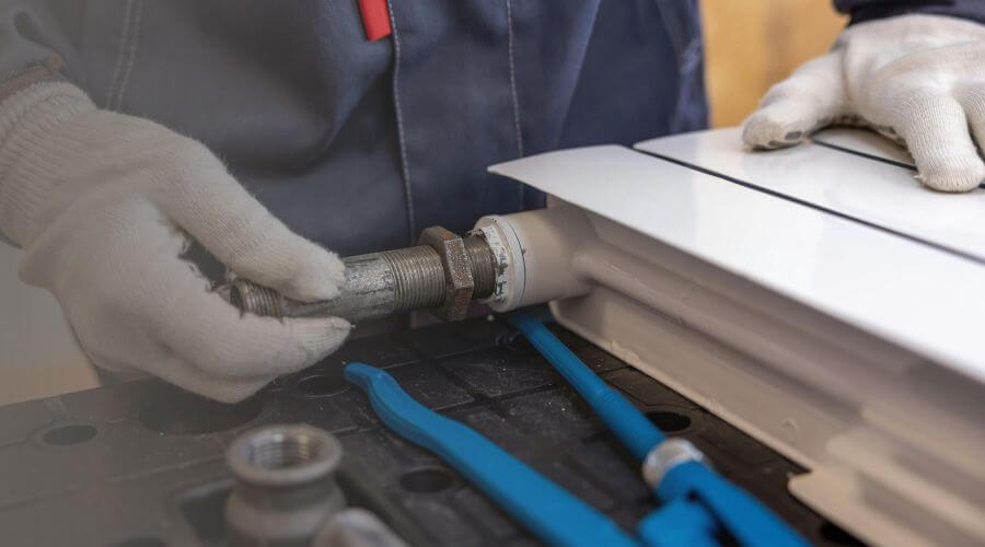 Professional water heater repair services in Vienna, VA